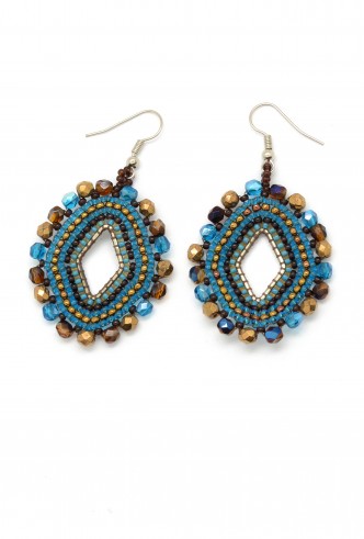 Krystal Diamond Earrings Krystal Diamond Earrings